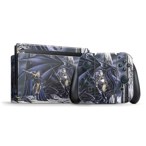 Dead of Winter Dragon and Warriors by Ruth Thompson Nintendo Skins